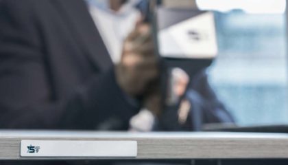 Gekennzeichnete Möbel zur Inventur mit dem Asset Sheriff