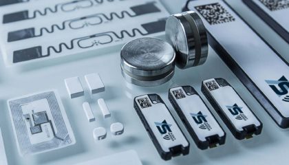 Gekennzeichnete Objekte für die Inventur mit dem Asset Sheriff
