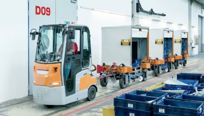 Routenzug EVG