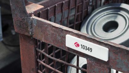 primtec Readerbox am gekennzeichneten Warenkorb