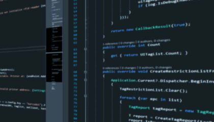 Bildschirme mit .NET Code