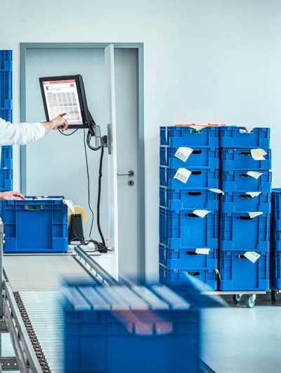 RFID Arbeitstisch