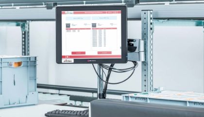 RFID Arbeitstisch